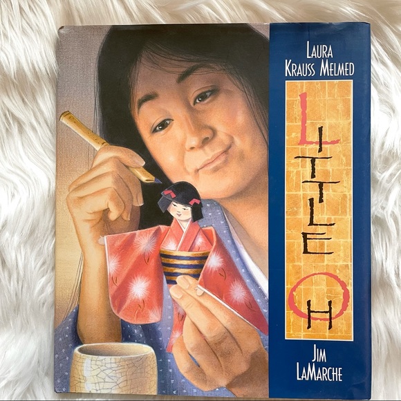 VTG 1997 Kids Book, Little Oh, Japanese Folktale, HC / DJ - Picture 1 of 7